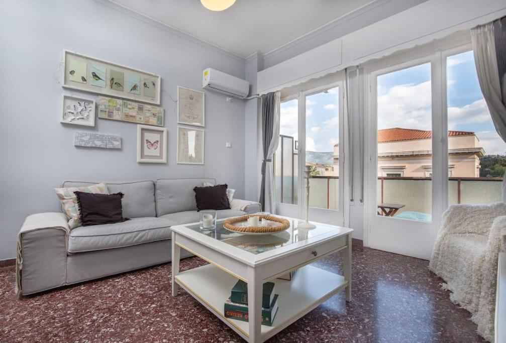 Cosy Apartment With Acropolis View Ateny Zewnętrze zdjęcie