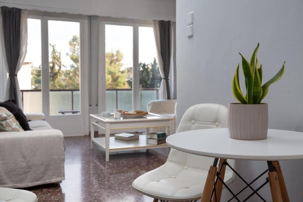 Cosy Apartment With Acropolis View Ateny Zewnętrze zdjęcie