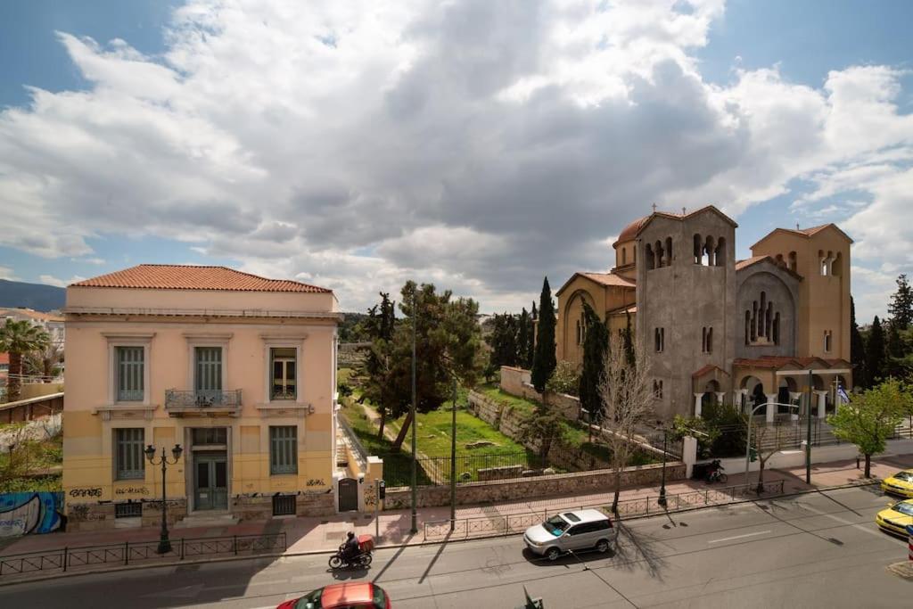 Cosy Apartment With Acropolis View Ateny Zewnętrze zdjęcie